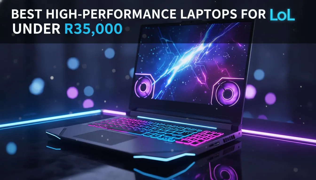 Top LoL Laptops Under R35,000