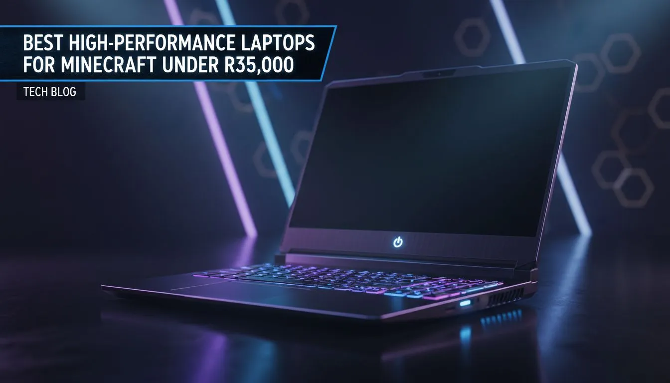 Top Minecraft Laptops Under R35000