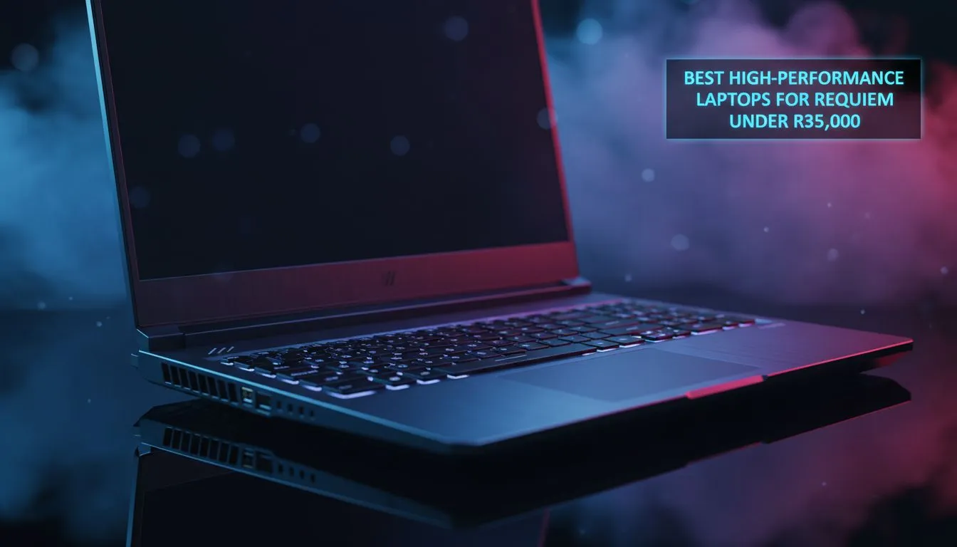 Top Requiem Laptops under R35000