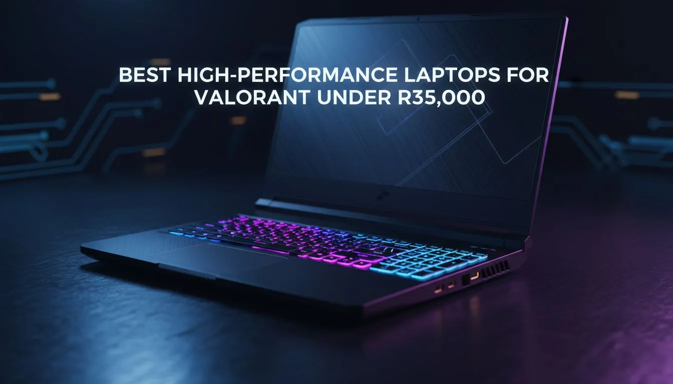 Top Valorant Laptops Under R35,000