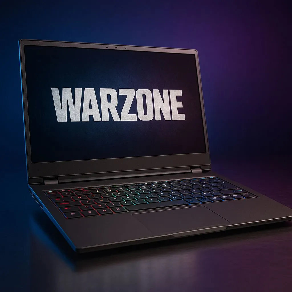 Top Warzone laptops under R35000