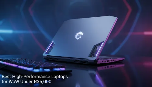 Best Laptops for WoW Under R35,000