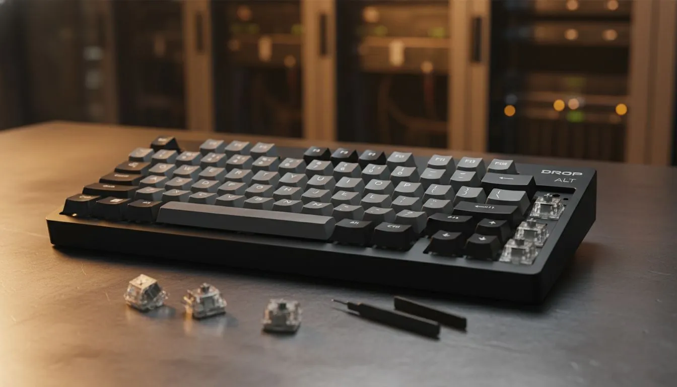 Hot-Swap Keyboards Made Easy