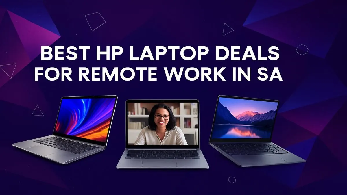 HP Laptop Deals South Africa: Best for Remote Work | Evetech