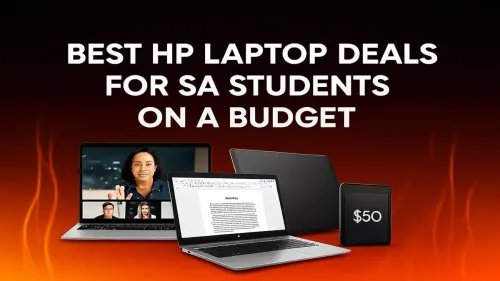 HP Laptop Deals for Students in South Africa (Budget Buys)