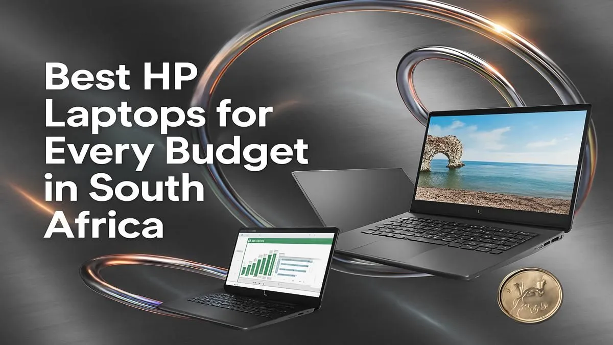 Affordable HP Laptops South Africa