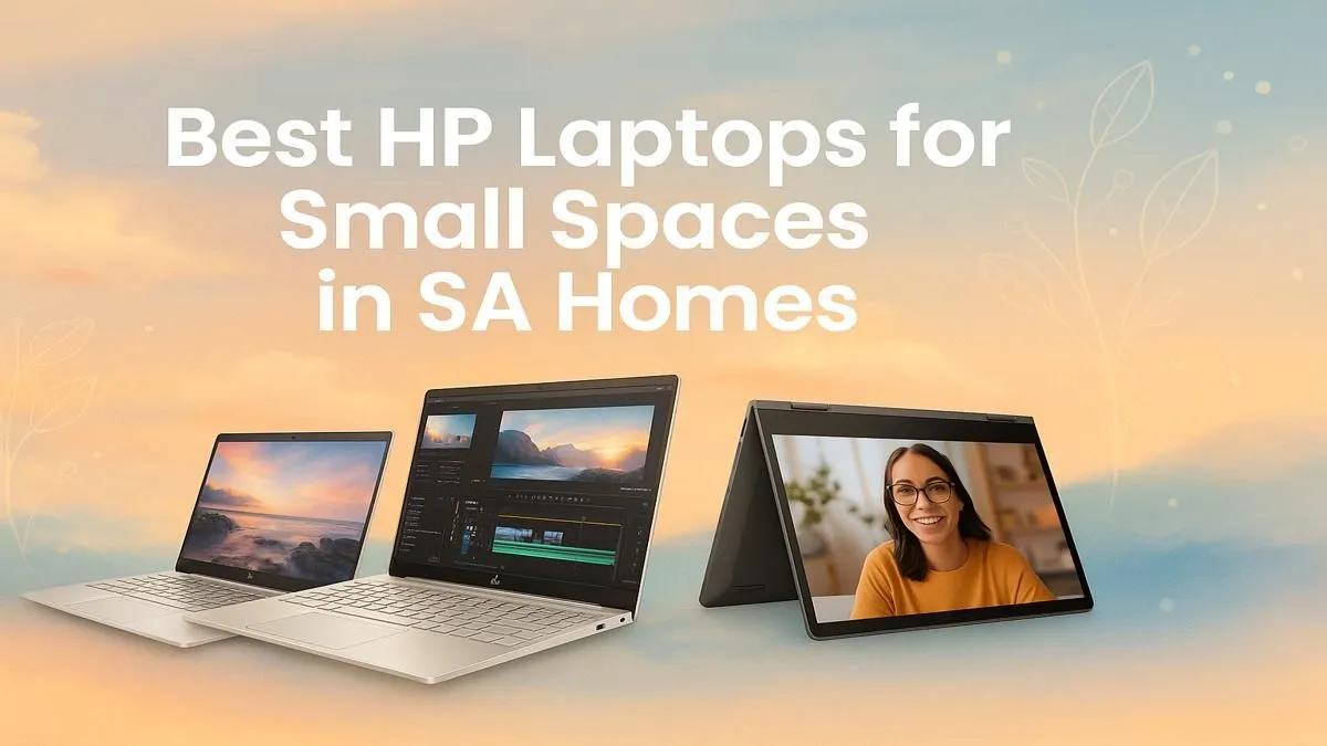 Compact HP Laptops for SA Homes