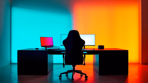 Best Hybrid Gaming and Productivity Desk Setup