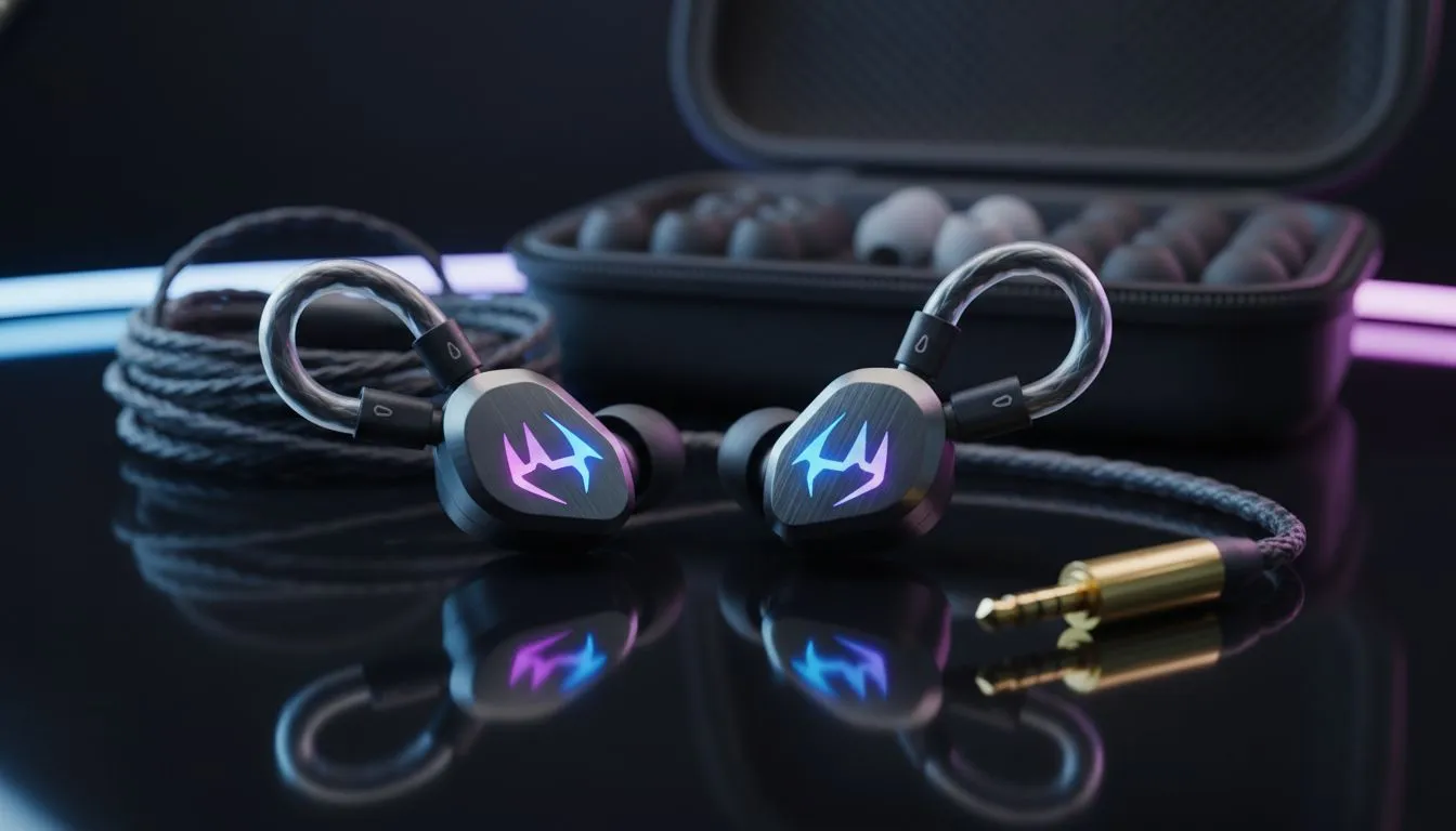 IEMs for Clear Footsteps