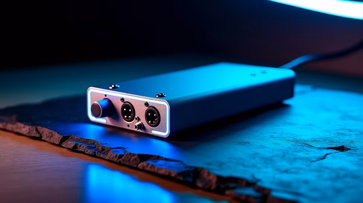 Up to +25 dB of Clean Class-A Gain Before the Interface