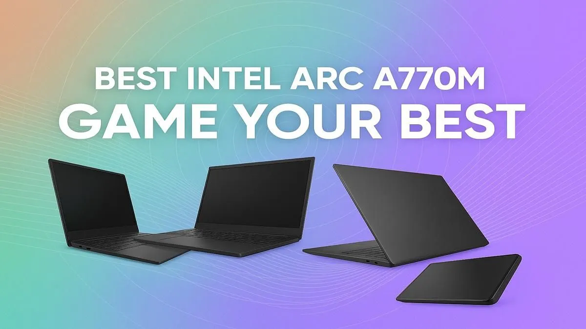 Next-Level Laptop Graphics