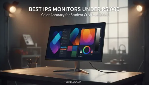 Best IPS Monitors Under R5000: Color Accuracy for Students [2025]