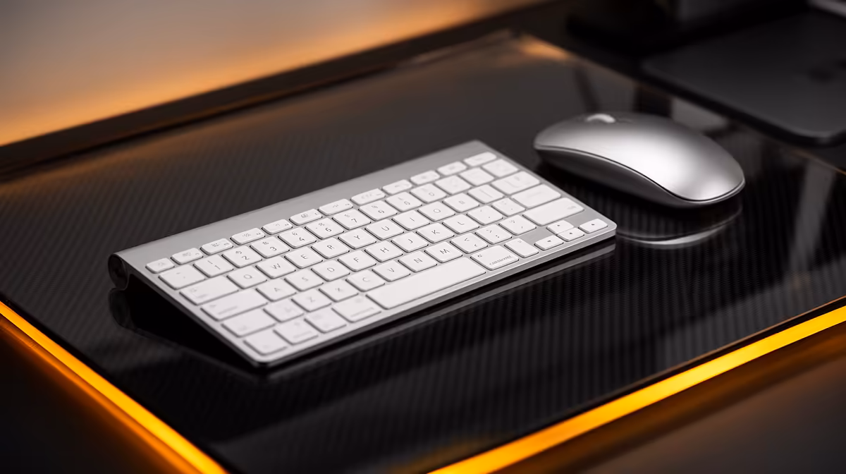 Mac Keyboard and Trackpad Bundle for SA Desks