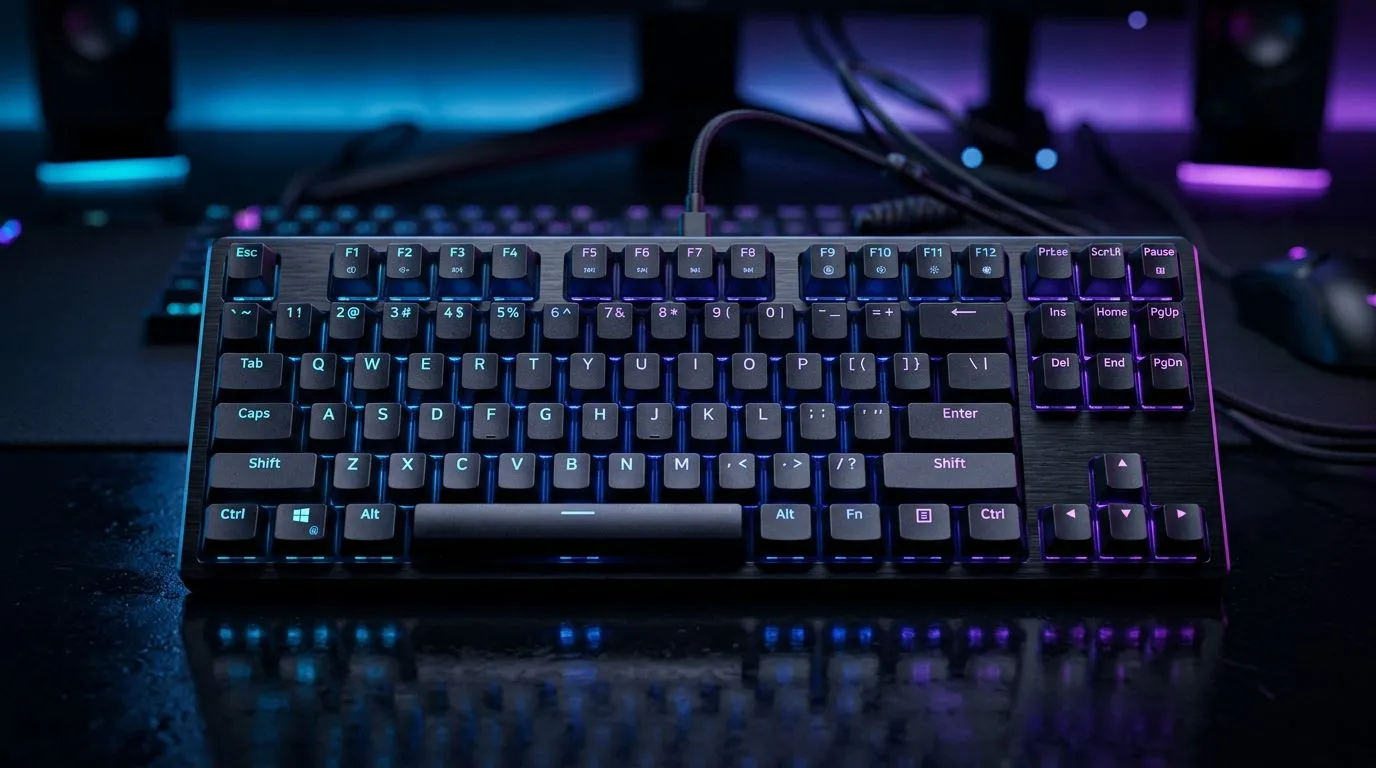 Prioritise these features for a compact TKL build