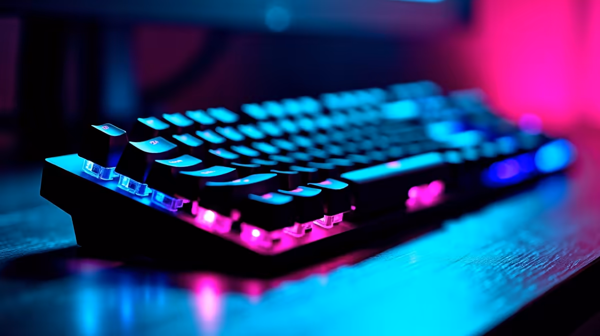 Best Keyboard for Battle Royale Games: Switches &