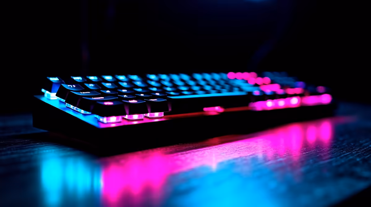 Best Keyboard for Both Gaming and Office Work in SA