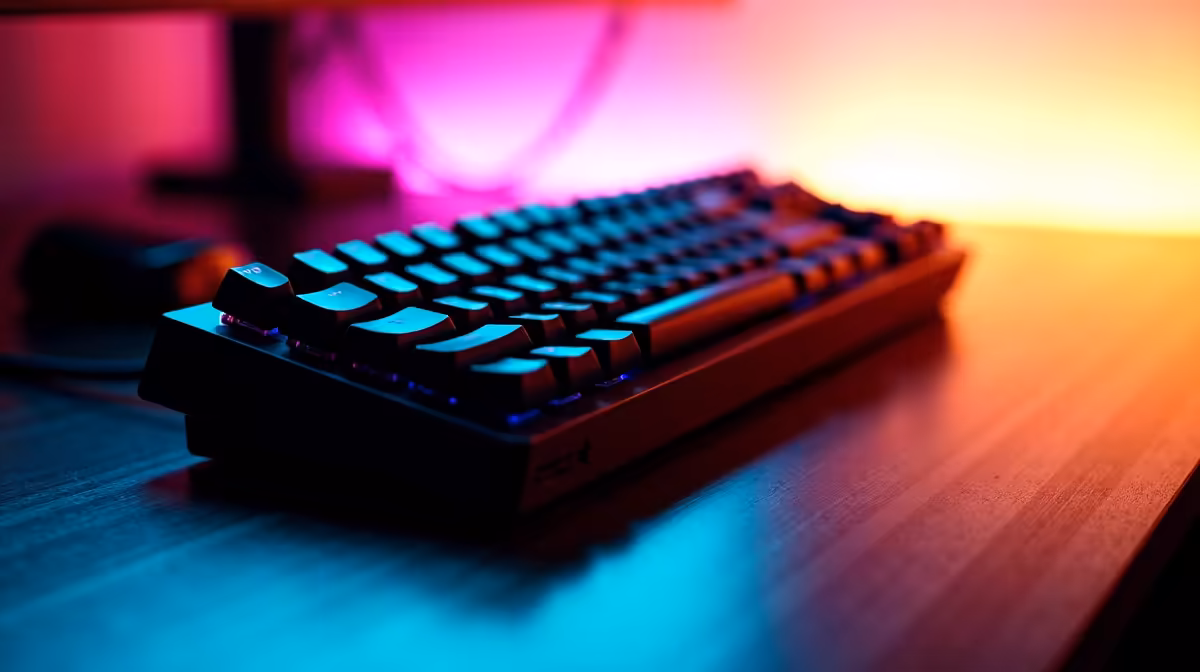 Best Keyboard for Casual Gamers SA