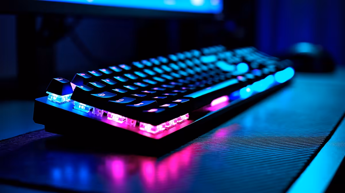 Best Keyboard for Dota 2 SA