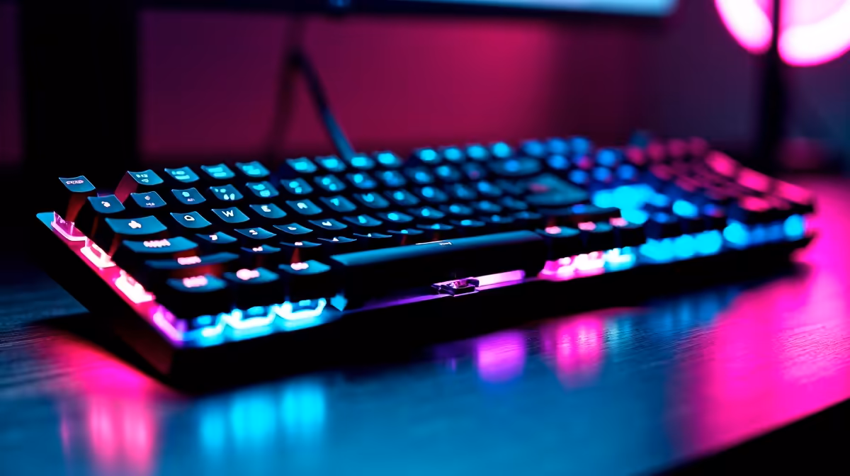 Best Keyboard for Overwatch 2 SA