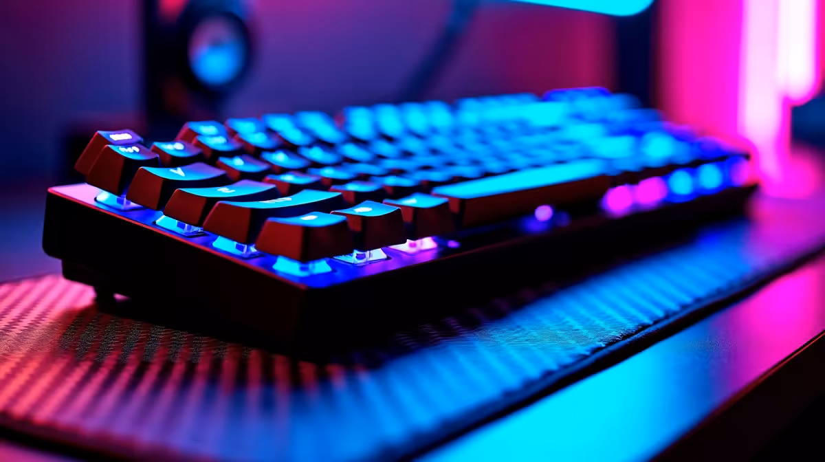 Best Keyboard for Racing Games: Switches & Features