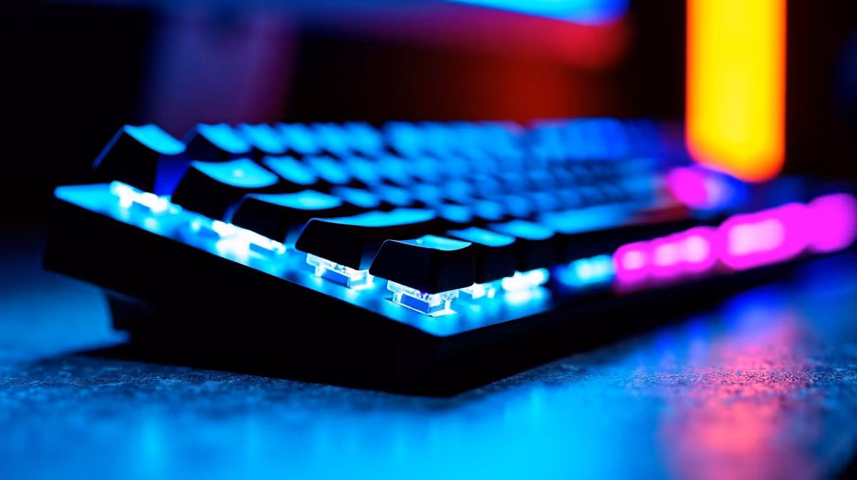 Best Keyboard in Budget Gaming (R5K-R8K)