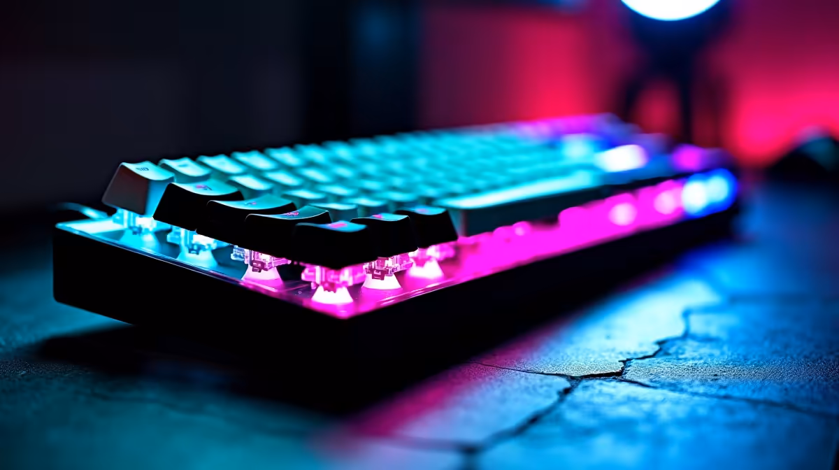 Best Keyboard Setup for Fighting Game SA