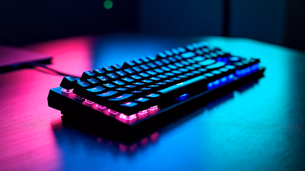 Best Keyboard Setup for MOBA SA