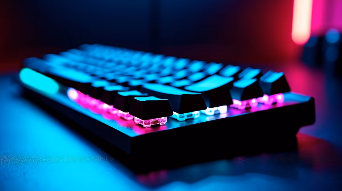 Best Keyboard Switch Types for Gaming