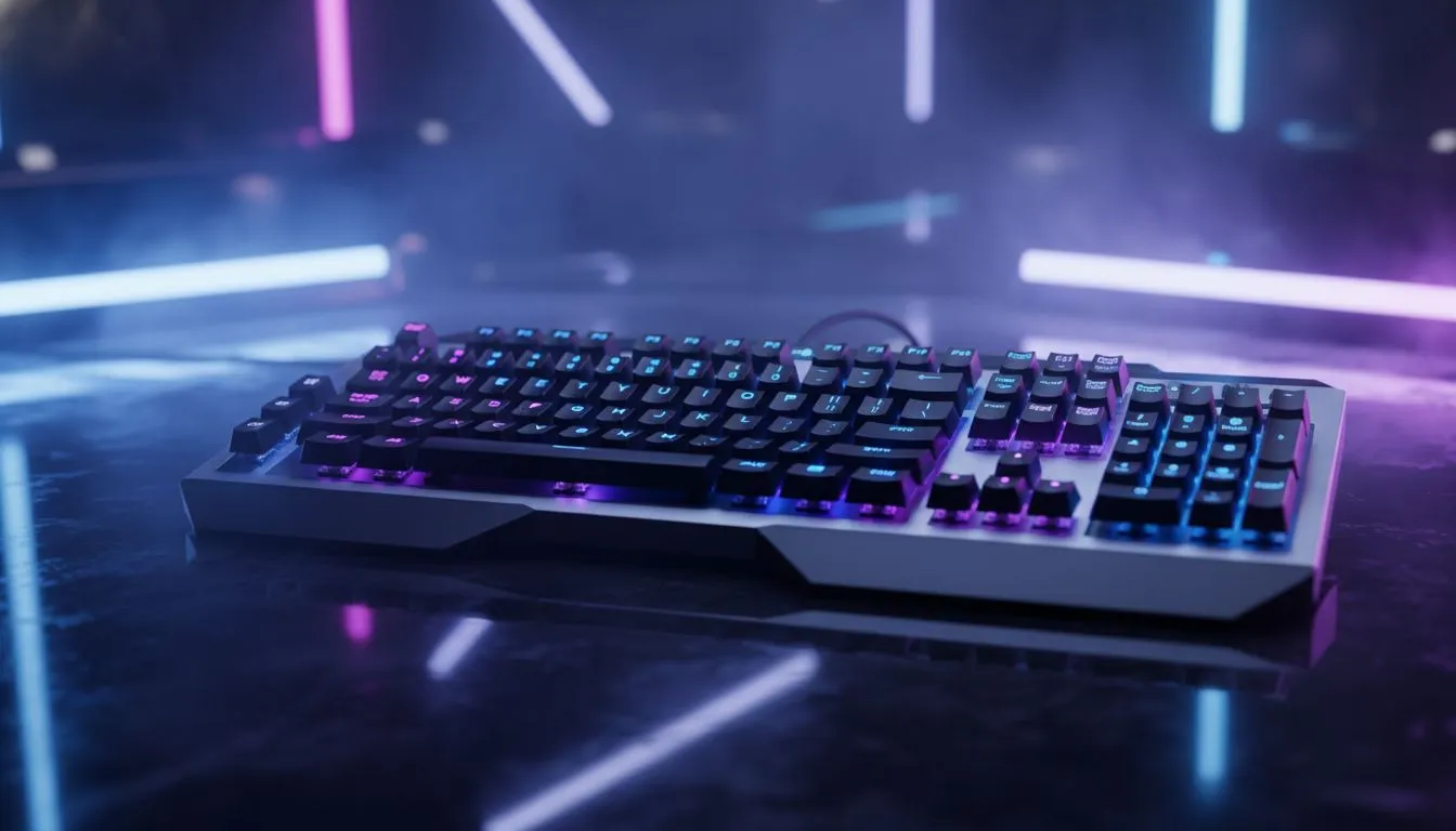 Top Fortnite Keyboards for Speed & Macros