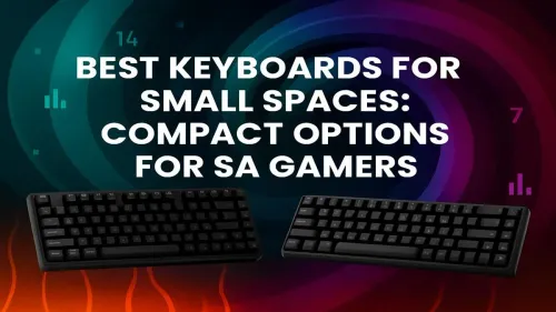 Best Compact Keyboards for Small Desks in South Africa