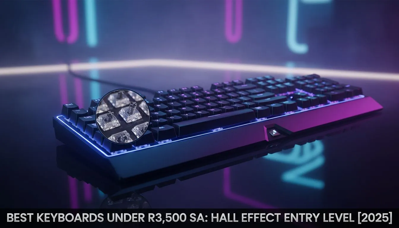 Entry-Level Hall Effect Keyboards 2025