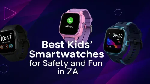 Best Kids' Smartwatch ZA: Top Picks for Safety & Fun