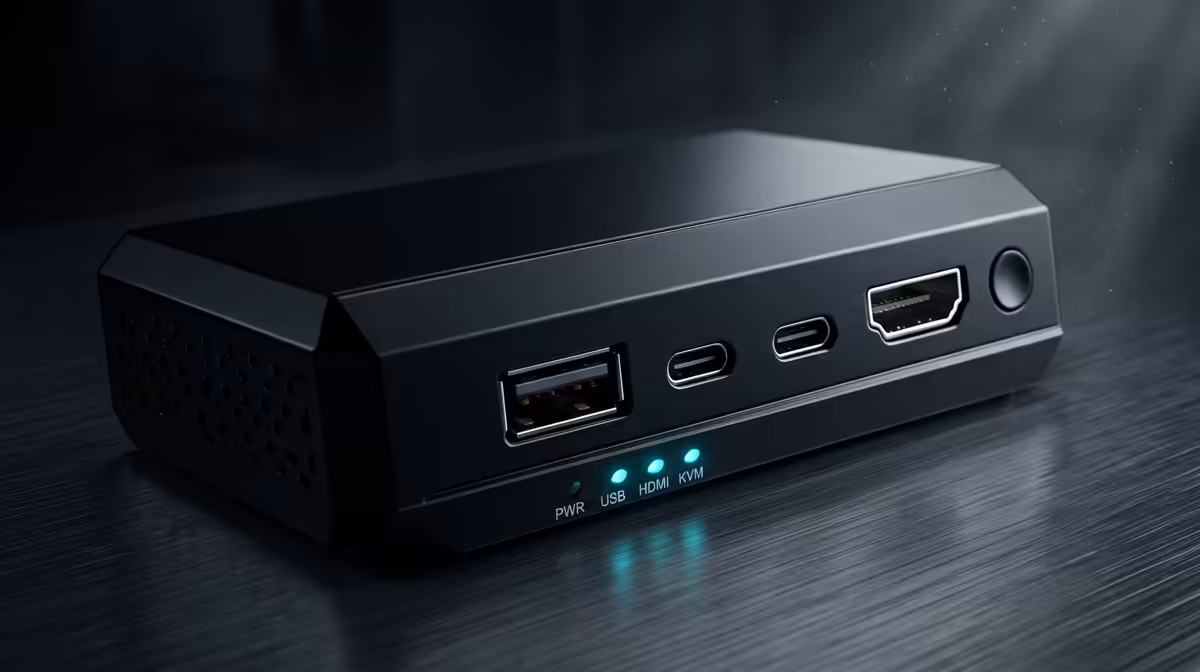 Top KVM switches for SA dual-PC desks
