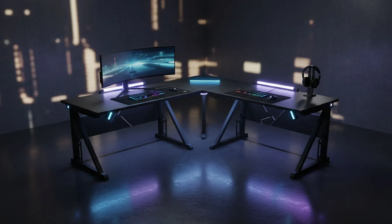 Top L-Shaped Gaming Desks in SA 2026