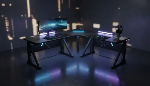 Best L-Shaped Gaming Desk SA 2026: Top Picks & Buying Guide