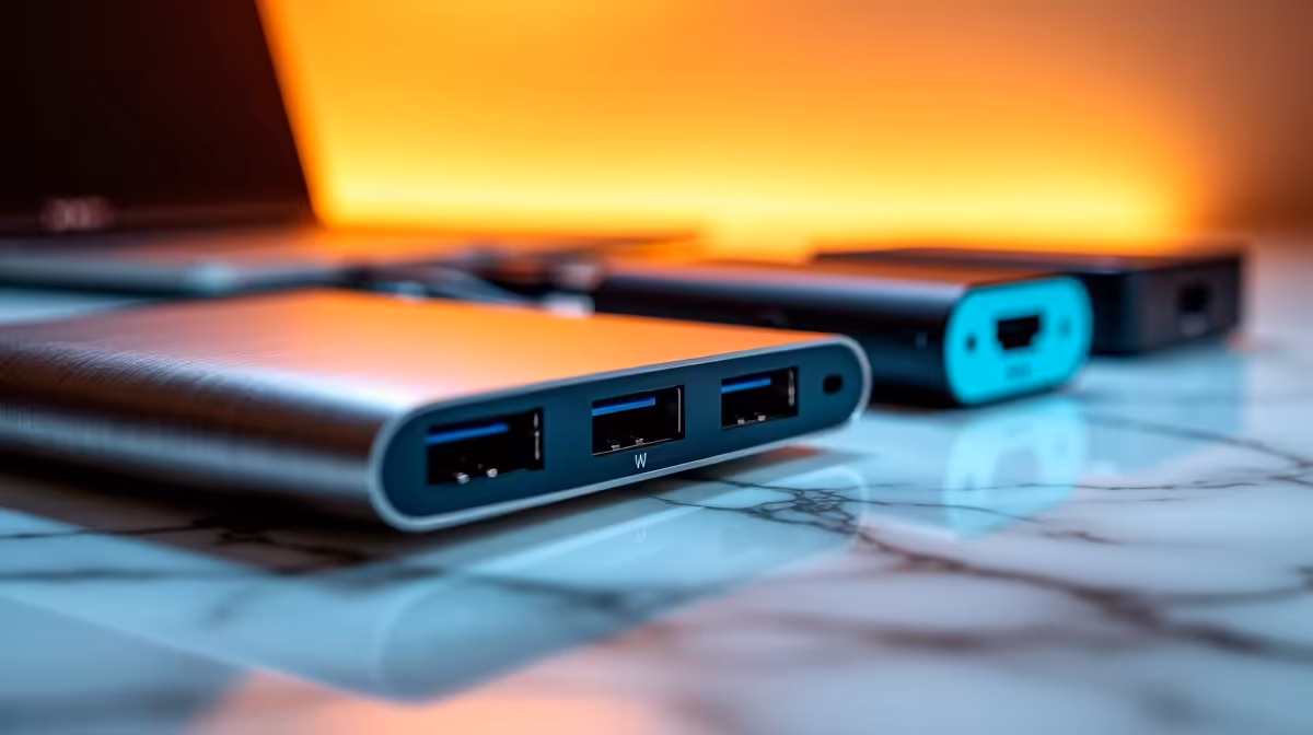 Top Cables and Hubs for Effortless Laptop Use