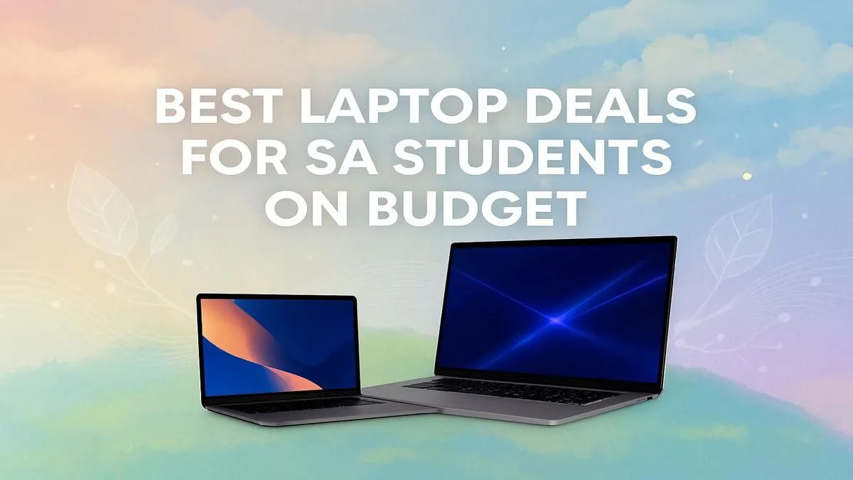 Laptop Deals SA Students