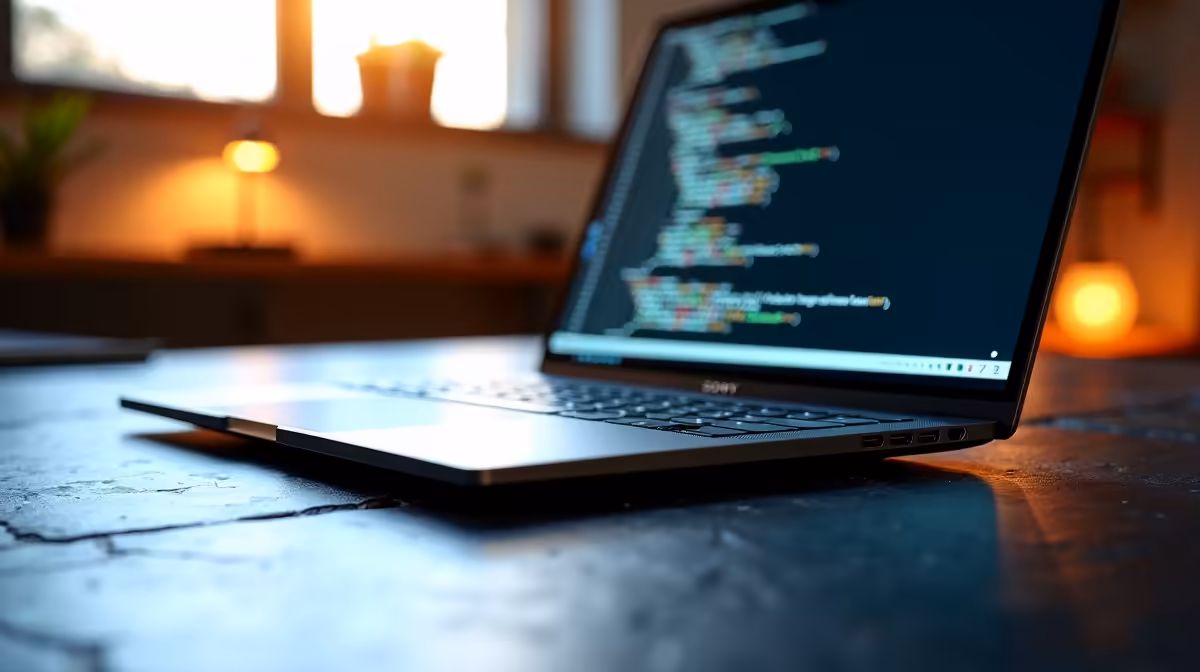 Developer Laptops Benchmarked
