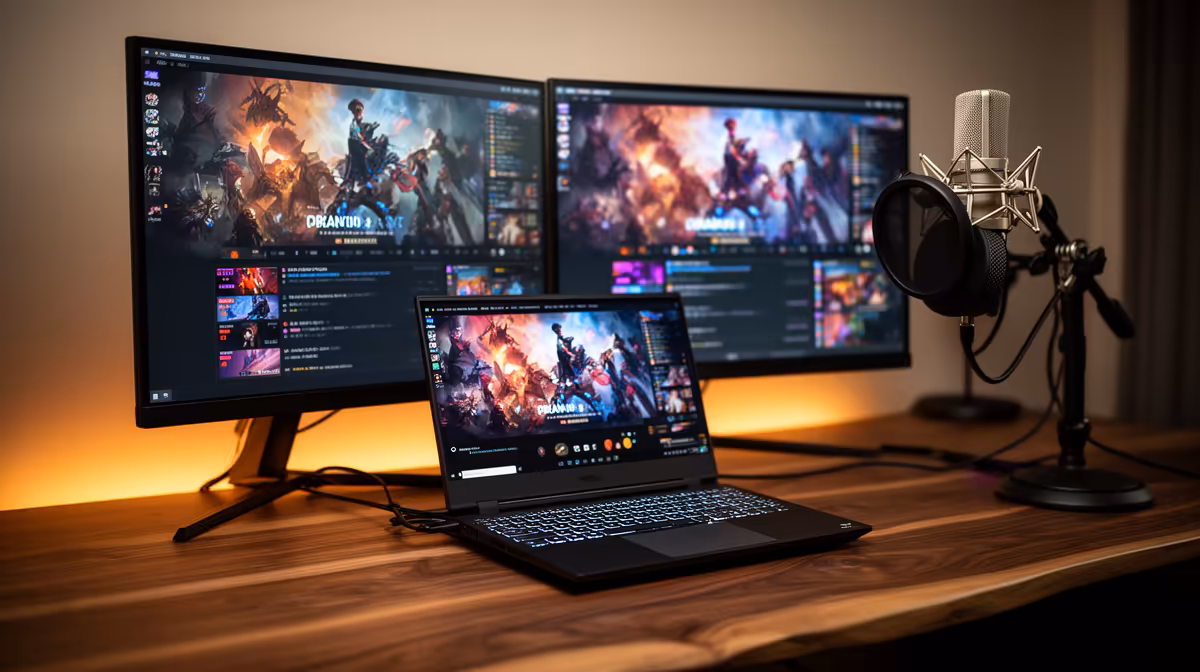 Best Laptop Setup for Streamer: R20000 in SA