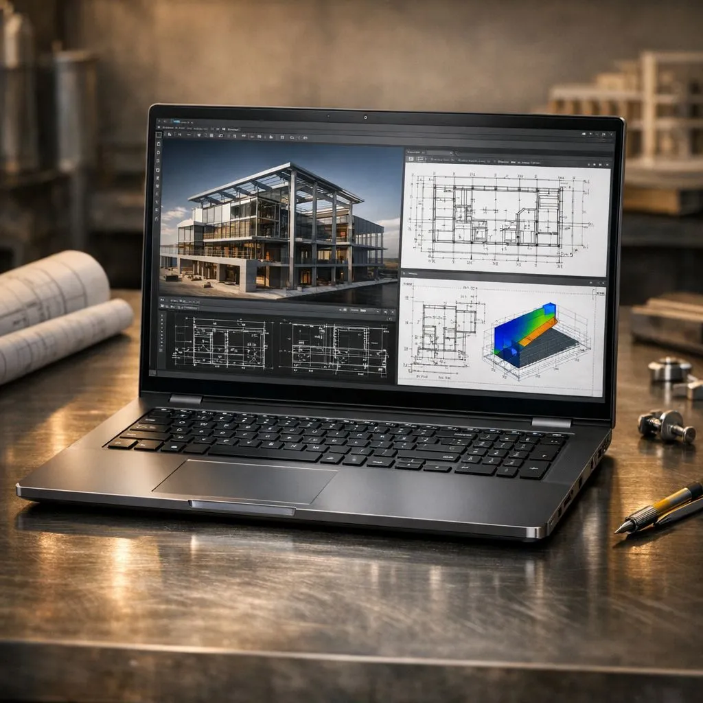 Laptop specs for architecture & engineering