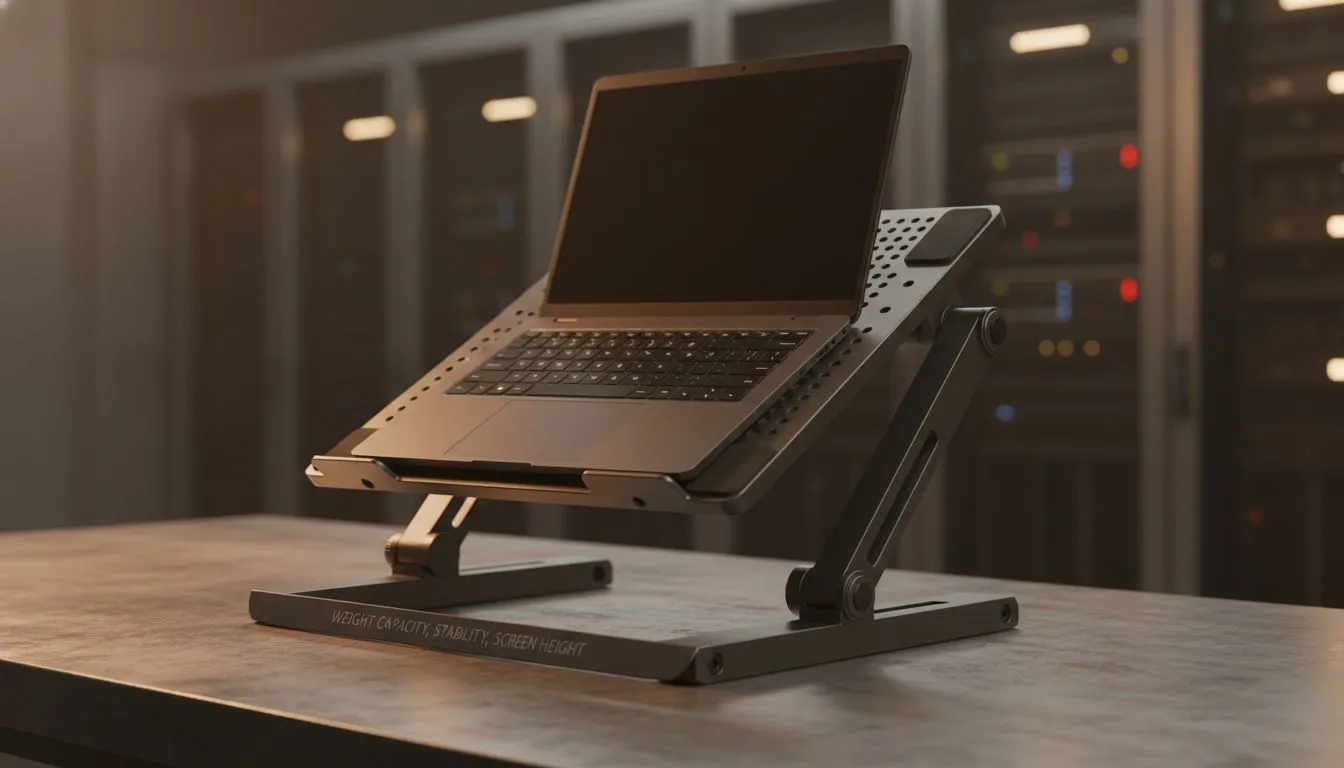 Choose the Right 17-Inch Laptop Stand