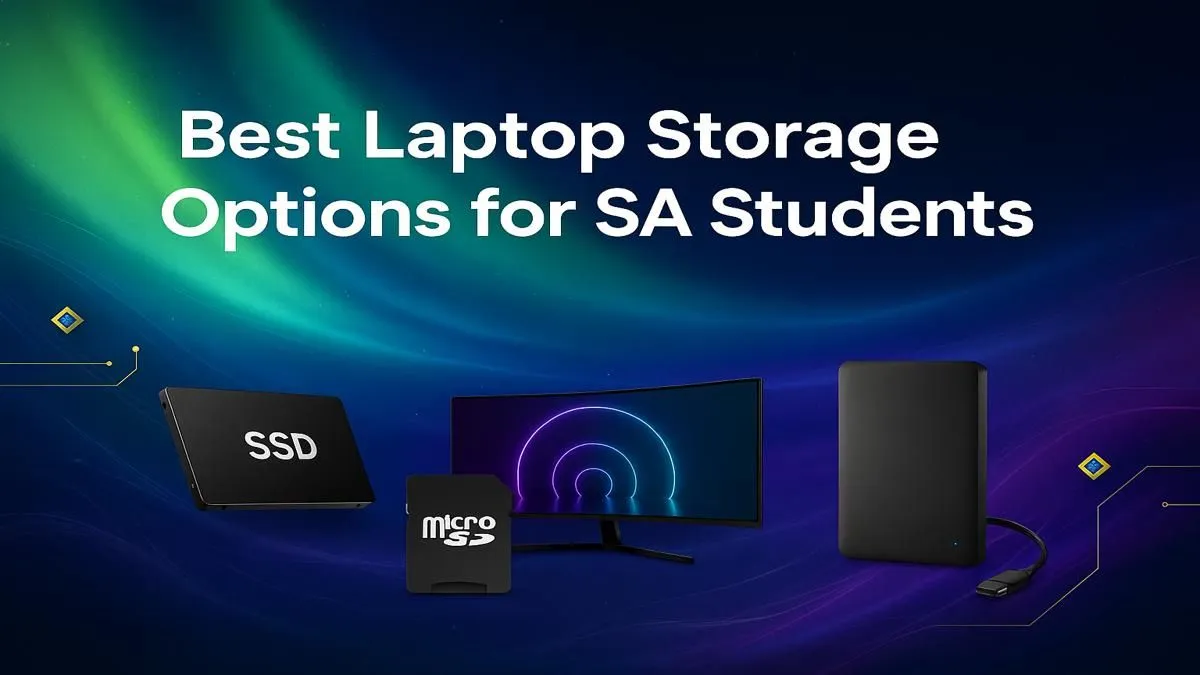 Top-Value Laptop Storage Picks for SA Students