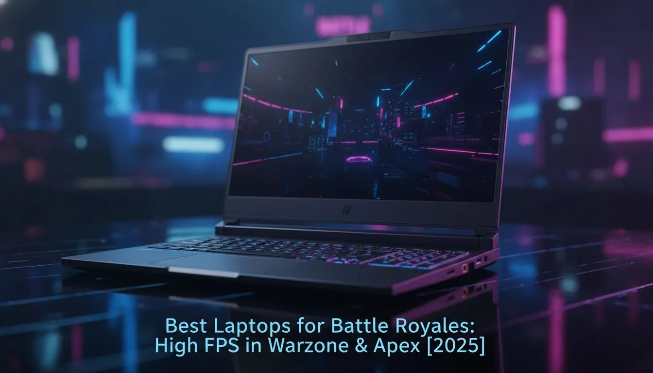 Top Battle Royale Laptops for 2025