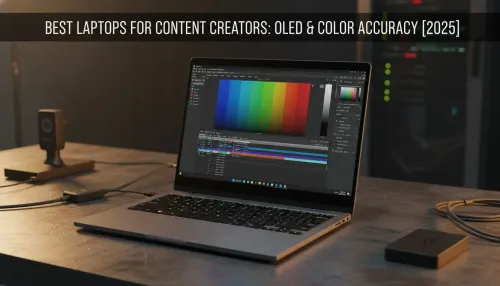 Best Laptops for Content Creators: OLED & Color Accuracy [2025]