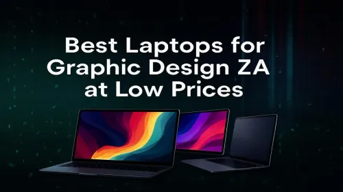 Budget Laptops for Graphic Design ZA: Top Picks for Creatives