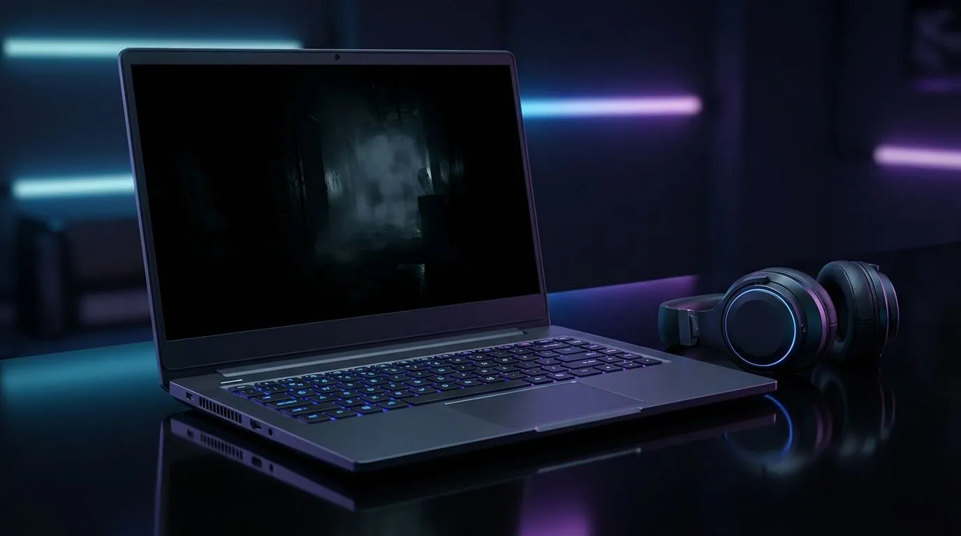 Immersive Laptops for the Ultimate Scare