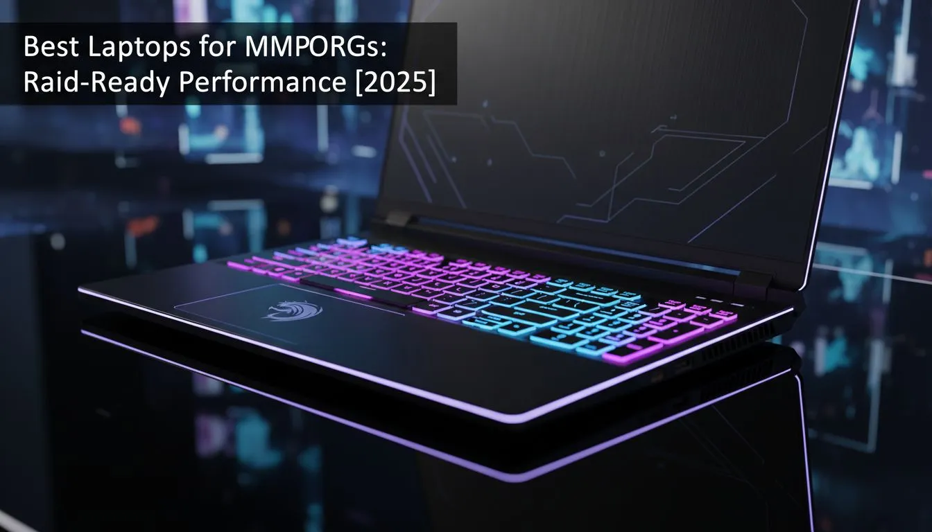 MMORPG Laptops: Raid-Ready Power