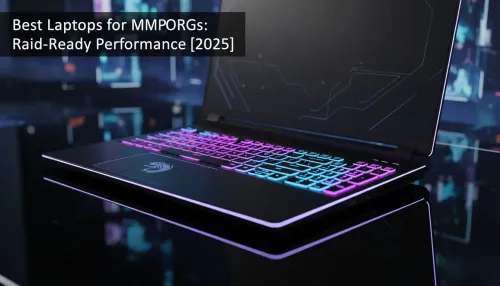 Best Gaming Laptop for MMORPGs: Top Picks for 2025 Raids