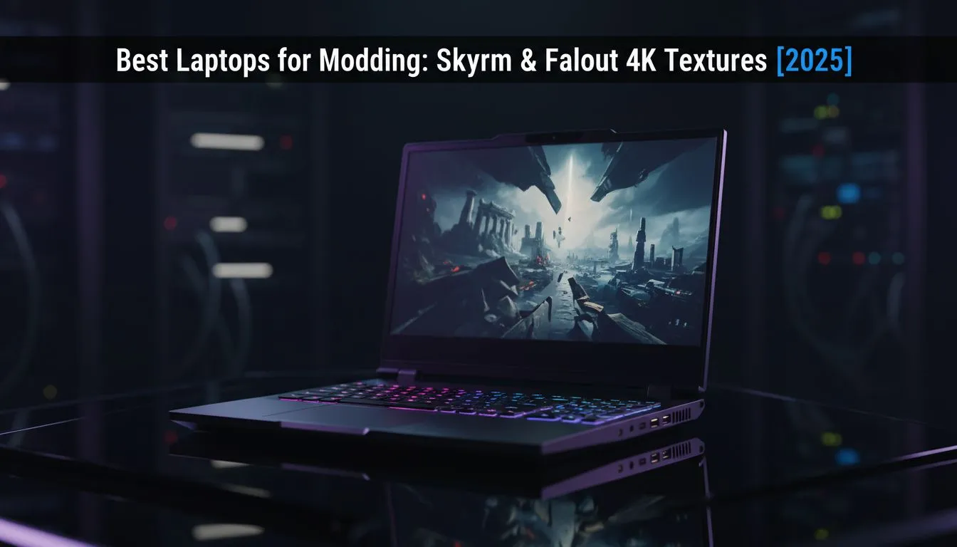 Top Laptops for Skyrim & Fallout 4K