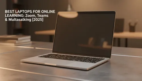Best Laptops for Online Learning: Zoom, Teams & Multitasking